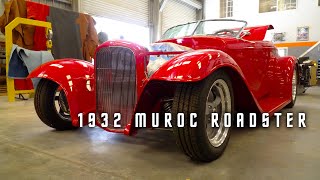 Custom interior 1932 Muroc Roadster Part 1/3