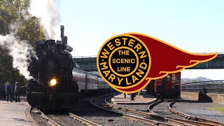 Western Maryland: The Scenic Line