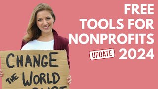 Starting a Nonprofit: 15 Free Resources (UPDATE! 2024)