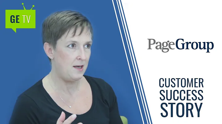 GE TV: PageGroups Angela Webb on Finding the Right...