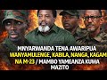 MNYARWANDA MWINGINE AWARIPUA WANYAMULENGE KABILA NANGA KAGAME NAM 23 MAMBO YAMEANZA KUWA MAZITO MNYARWANDA MWINGINE AWARIPUA WANYAMULENGE KABILA NANGA KAGAME NAM 23 MAMBO YAMEANZA KUWA MAZITO