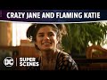 Doom Patrol - Crazy Jane and Flaming Katie | Super Scenes | DC