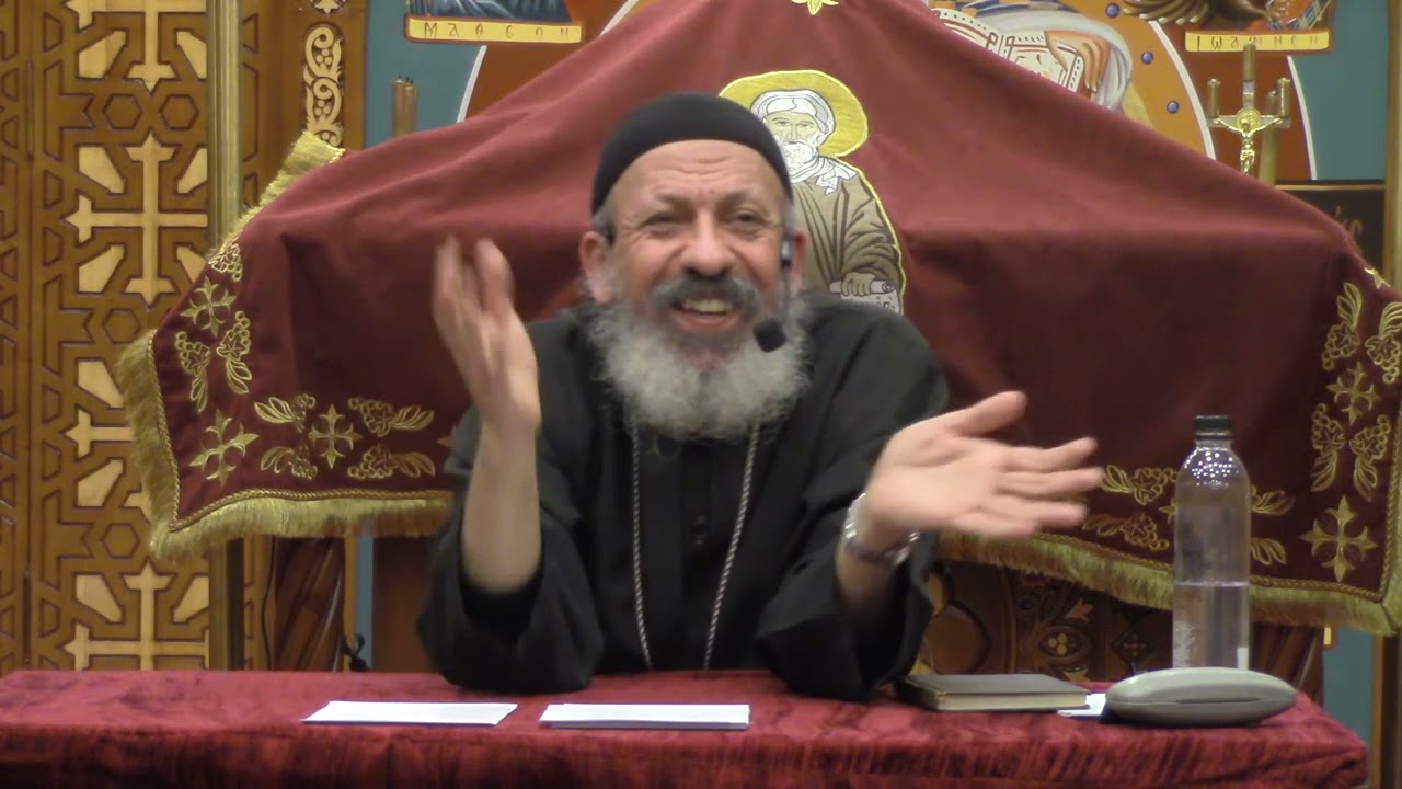 عظة رقم 12 الانجيل كما دونة لوقا ج2