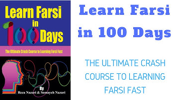 Learn Farsi in 100 Days: Day 1: Farsi Alphabet: Common Letters -Part 3