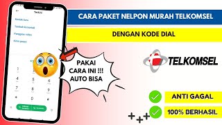 Cara Paket Nelpon Murah Telkomsel Dengan Kode Dial