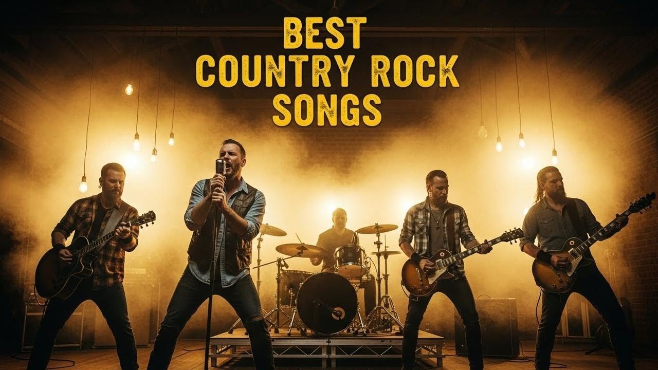 Country Rock Easy Drive Mix 2026 🎸 Relaxed Southern Rock Flow | Doobie Brothers