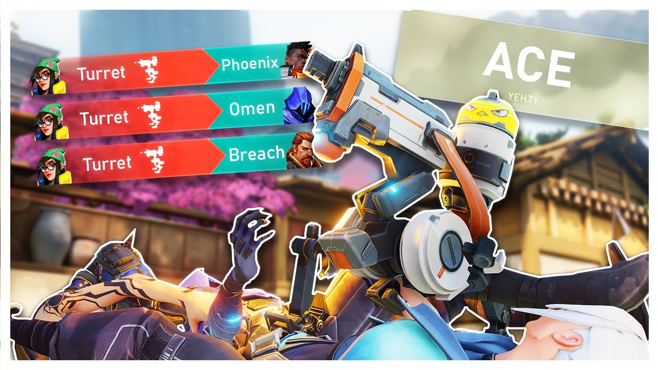 KILLJOY TURRET ACE?!  | VALORANT Clutchs & Plays - Ep1