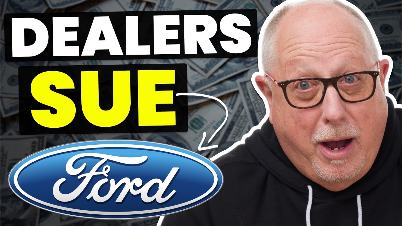 Ford is DONE with Car Dealers | Selling Direct To Consumer | Dealers SUE (MAJOR UPDATE)