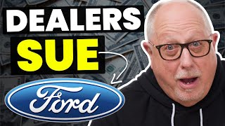 Ford is DONE with Car Dealers | Selling Direct To Consumer | Dealers SUE (MAJOR UPDATE)