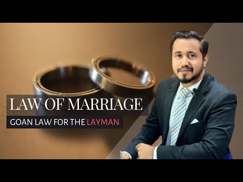 Civil Marriages in Goa | Goan law for the layman