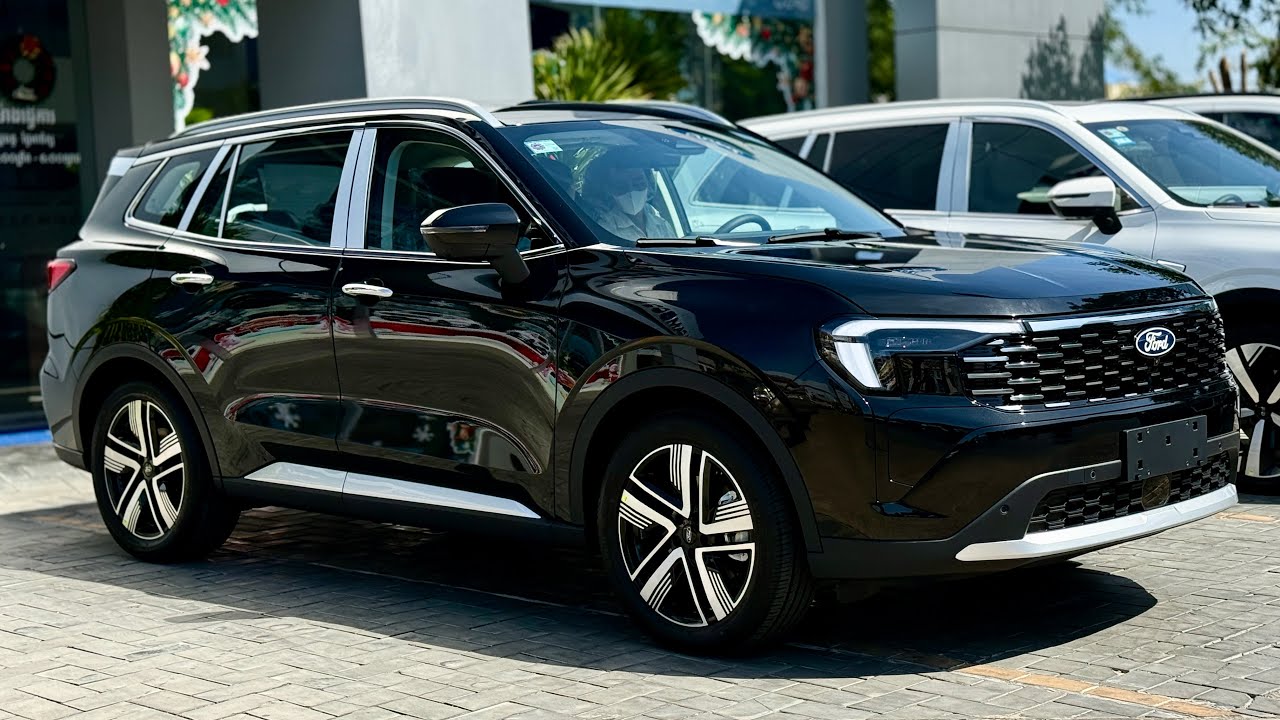 New Ford Territory ( 2026 ) - 1.5L Perfect Family SUV | Black Exterior and Interior 