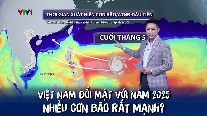 Việt Nam đối mặt với năm 2025 nhiều cơn bão rất mạnh? | VTVWDB