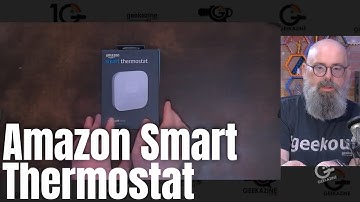 Installing the Amazon Smart Thermostat in the Home