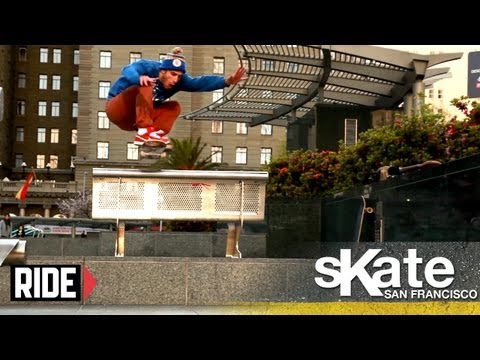 SKATE San Francisco with Tony Manfre