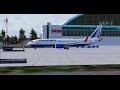 Microsoft Flight Simulator X - Самара - Екатеринбург - Boing 737-800 - TSO