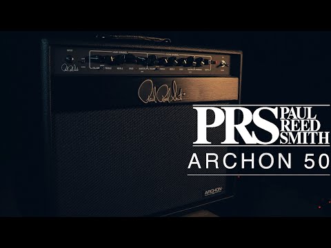 PRS ARCHON 50 COMBO AMP | DEMO