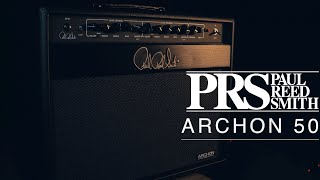 PRS ARCHON 50 COMBO AMP | DEMO