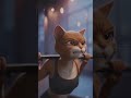 just believe yourself #aishorts #animation #emtionalstory #cat #cartoon #ai