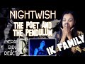 NEPALI GIRL REACTS | NIGHTWISH REACTION | THE POET AND THE PENDULUM (Official Live)