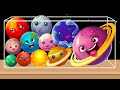 GRAVITY MERGE - Watermelon Planets | Suika Game Gameplay Walkthrough - Reaching Max Level