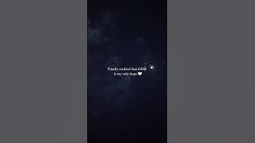 jesus is my hope 🙌❤️❤️