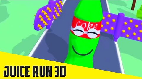 JUICE RUN 3D - Gameplay All Levels android ios