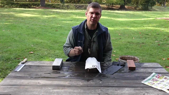 Razor Sharpening - MURRAY CARTER