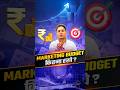How to Set Marketing Budget for Business Gorwth? | Growth Marketing Strategies | Hemant Vyas #shorts