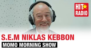 MOMO MORNING SHOW - S.E.M NIKLAS KEBBON, AMBASSADEUR DE SUÈDE AU MAROC | 12.03.2020