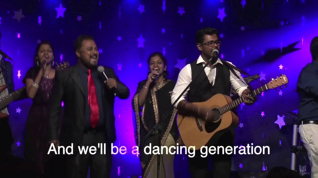 Dancing Generation |  English Worship Video Song | Sam Prabha & Mark | The Father's House, Chennai