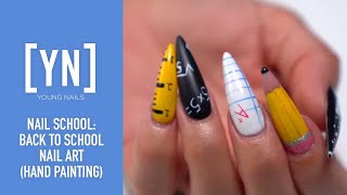 Hand painting can look tough, but there are some key techniques that
will help you achieve designs with ease. stephanie fountain, yn social
media coordinator...