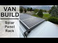 How to build an 80/20 Aluminum Solar Panel Rack for your van or RV