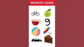 Memory Game 13| Train Your Mind | Change Your Brain |   Sharpen Your Mind in Seconds #shortsvideo