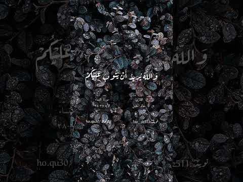 والله يريد ان يتوب عليكم ويريد الذين يتبعون الشهوات خالد الجليل 