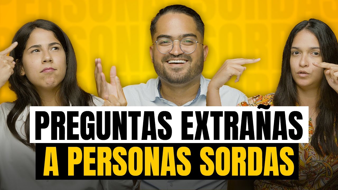 ¿Cómo SUEÑAN las PERSONAS SORDAS? - Ducktapetv