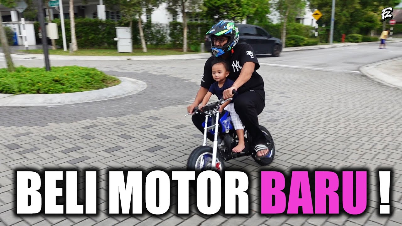 AKU BELI MOTOR CROSS SEBAB ZUKIE !
