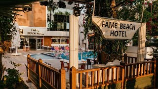 видео: Обед в отеле Fame Beach Hotel 3* Турция,Кемер картинка: Обед в отеле Fame Beach Hotel 3* Турция,Кемер