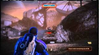 Mass Effect 2 sidequest: Eclipse Smuggling Depot