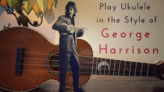 Video thumbnail of "'Ain't She Sweet' George Harrison Ukulele Play-Along and Lesson"