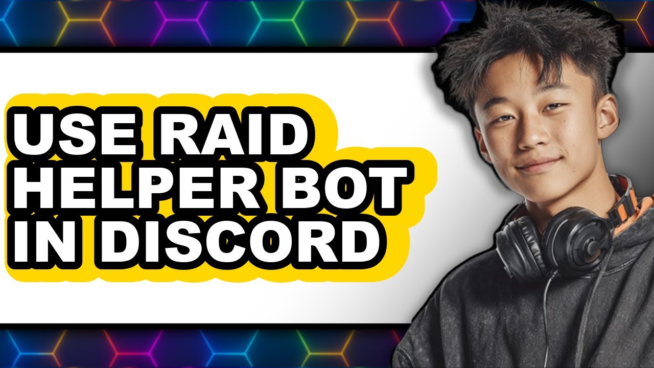 How to Use Raid Helper Bot in Discord (easy Method) - YouTube