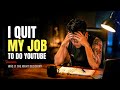 Nag-RESIGN Ako Para sa YouTube… Biggest Mistake Ba? 😰