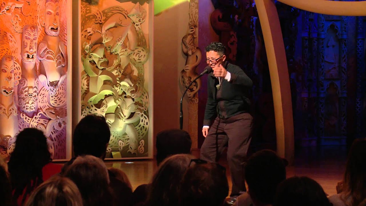 kiwiana Poetry Slam Matariki 2014: Whaitiri M Mikaere performs