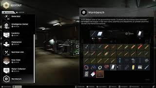 Tarkov hideout interface concept