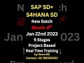 SAP SD Sales Training | SAP SD in Telugu | SAP SD Training by Veera | #shorts #youtubeshorts