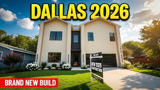 You only need $25k Down for this NEW 2026 Build in Dallas Texas | Full House Tour