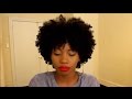 BRAIDOUT TUTORIAL ON NATURAL HAIR | SHEA MOISTURE CONDITIONER AND ECOSTYLER GEL