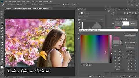 A Secret Auto Color Grading Feature in Photoshop I Talha Thanvi Official