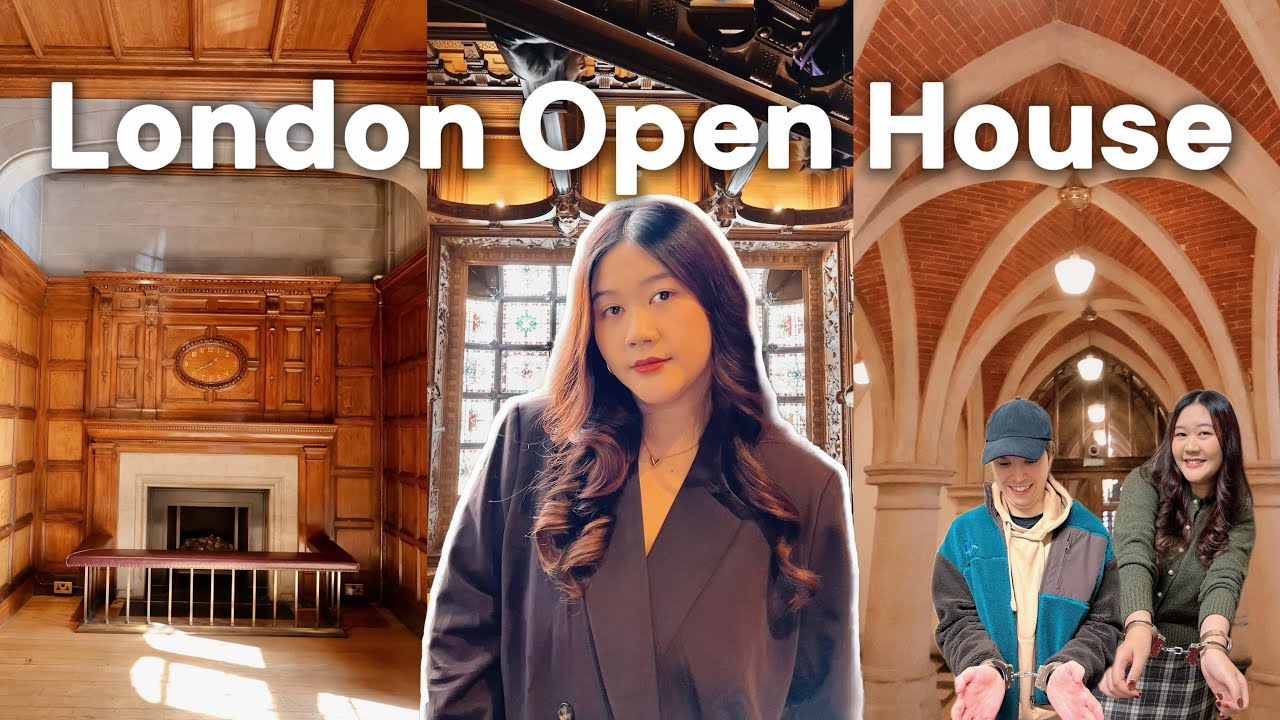 snuck in London's MOST Exclusive Buildings (London Open House Part 2)