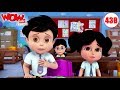 Kartun Anak | Vir: The Robot Boy Bahasa Indonesia | Hukuman Vir | WowKidz Indonesia