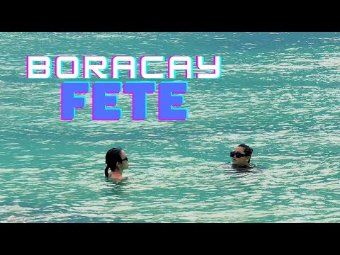 When siblings visit us in Boracay | Beach party, Speed dating, UFO